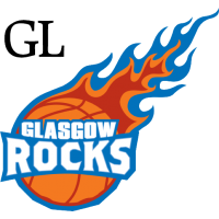 GLASGOW ROCKS Team Logo